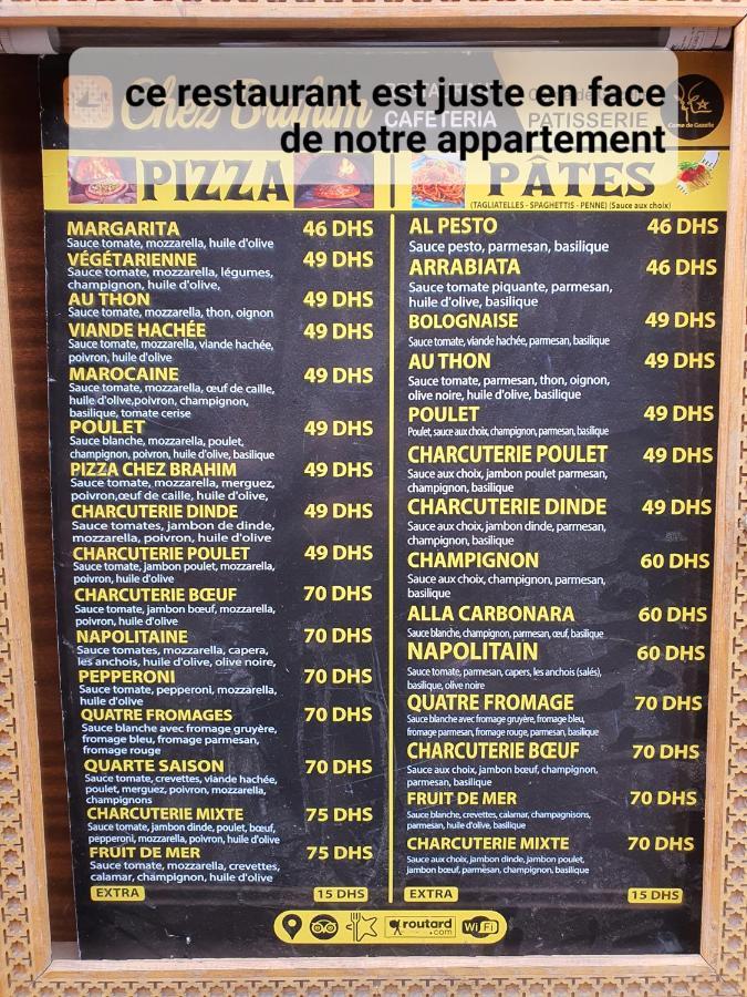 Appartement Funny House A Place Jamaa El Fna De Marrakech Марракеш Экстерьер фото