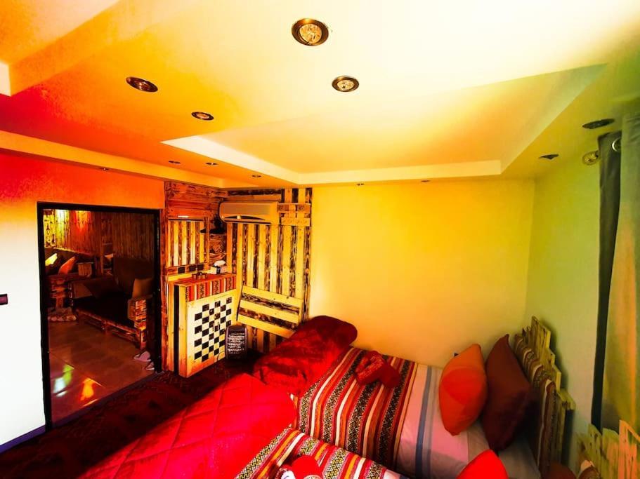 Appartement Funny House A Place Jamaa El Fna De Marrakech Марракеш Экстерьер фото