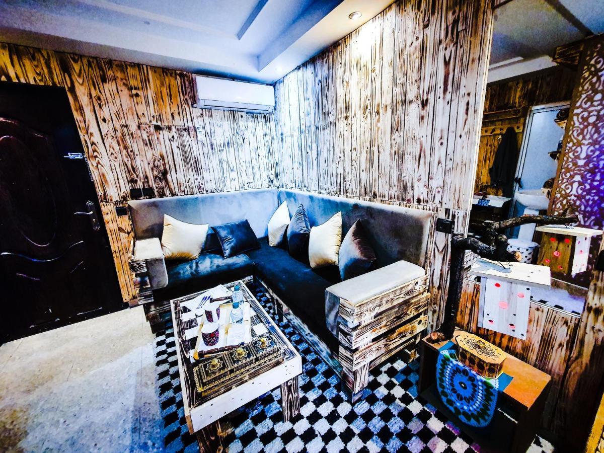 Appartement Funny House A Place Jamaa El Fna De Marrakech Марракеш Экстерьер фото