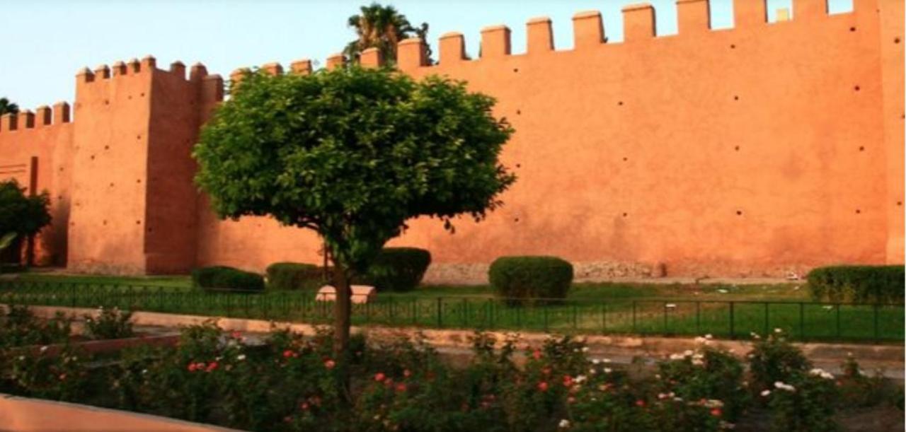 Appartement Funny House A Place Jamaa El Fna De Marrakech Марракеш Экстерьер фото