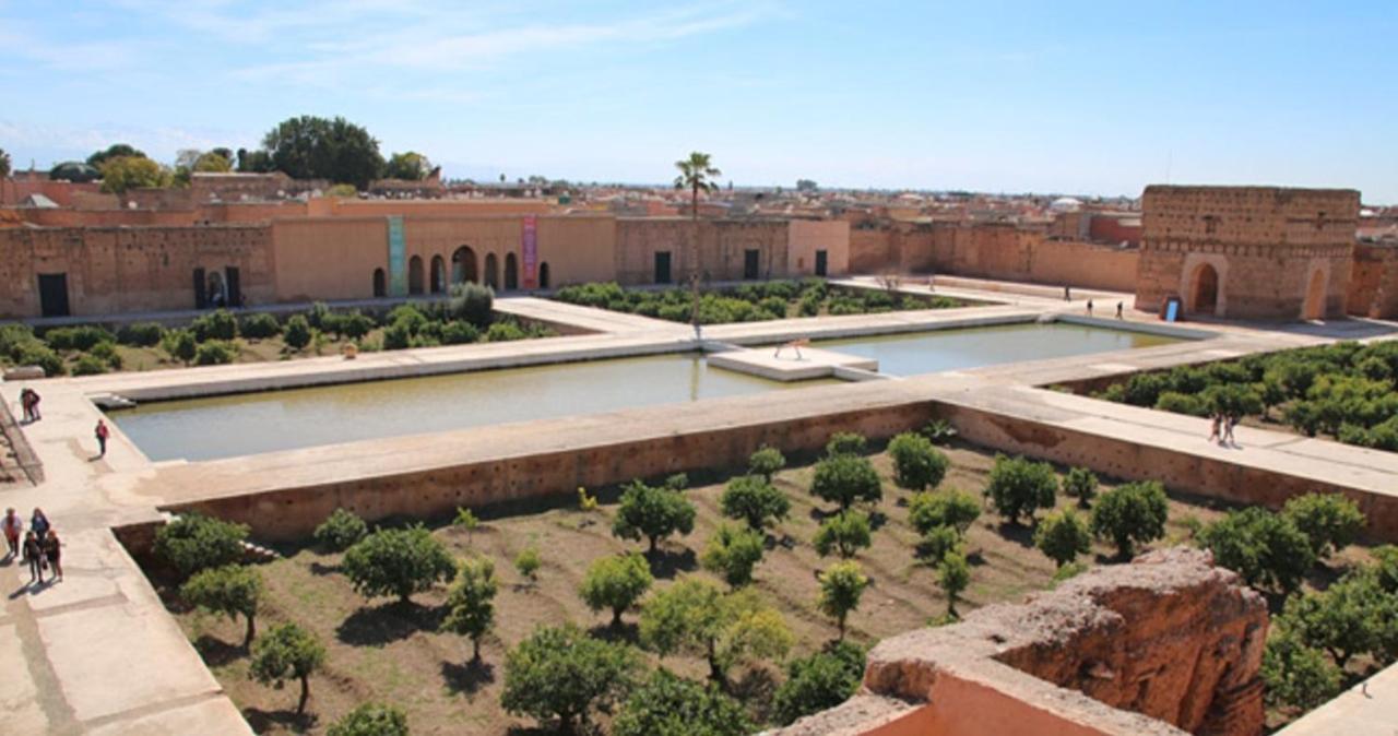 Appartement Funny House A Place Jamaa El Fna De Marrakech Марракеш Экстерьер фото