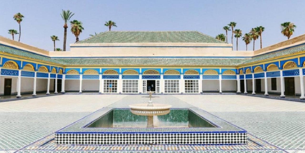 Appartement Funny House A Place Jamaa El Fna De Marrakech Марракеш Экстерьер фото